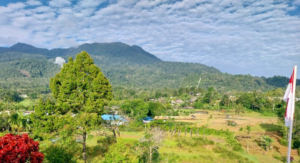 Gunung Sorik Marapi di Madina Diguncang Gempa Terasa Skala V MMI