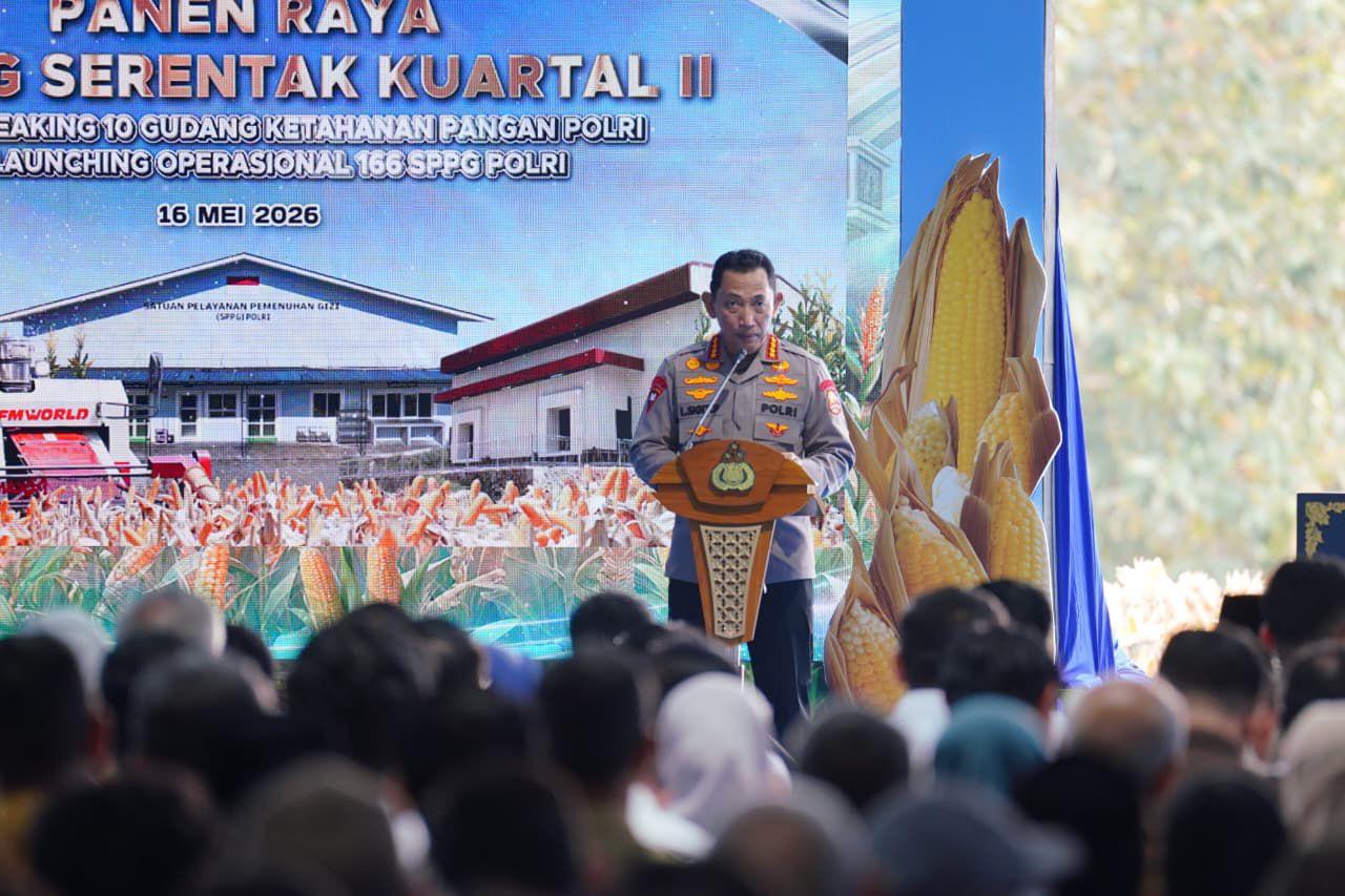 Kapolri Jenderal Listyo Sigit Prabowo menyebut Polri telah memiliki 1.376 SPPG untuk mendukung program makan bergizi gratis Presiden Prabowo Subianto dan menargetkan melayani 3,44 juta penerima manfaat. (Ist)