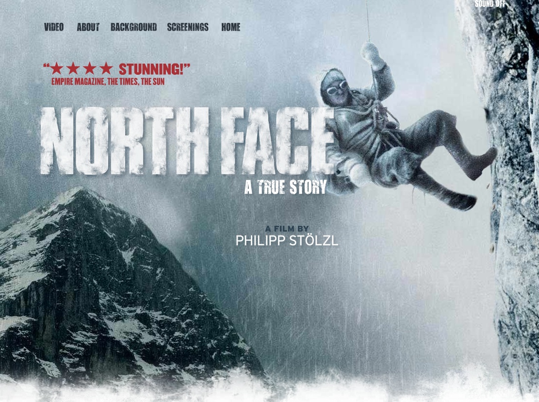 Kisah pendakian mematikan di Eiger tahun 1936 yang didorong ambisi Nazi, diangkat dalam film Nordwand karya Philipp Stölzl dengan visual intens dan cerita dramatis. (IMDB)