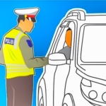 Viral video polisi diduga meminta pengemudi mengisi saldo Flazz Rp300 ribu saat penindakan lalu lintas. Polda Metro Jaya langsung melakukan pemeriksaan. (Ist)