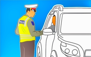 Viral video polisi diduga meminta pengemudi mengisi saldo Flazz Rp300 ribu saat penindakan lalu lintas. Polda Metro Jaya langsung melakukan pemeriksaan. (Ist)