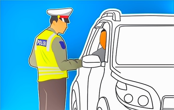Viral video polisi diduga meminta pengemudi mengisi saldo Flazz Rp300 ribu saat penindakan lalu lintas. Polda Metro Jaya langsung melakukan pemeriksaan. (Ist)