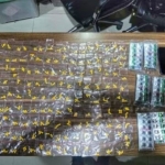Satresnarkoba Polres Metro Bekasi menangkap dua pengedar obat terlarang di Cibarusah. Sebanyak 1.232 butir Tramadol dan Hexymer disita, pemasok masih diburu polisi. (Ist)