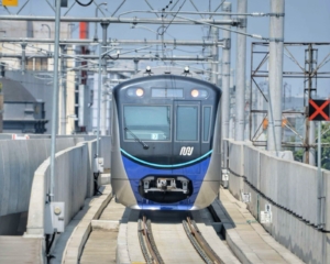 MRT Jakarta memberlakukan tarif Rp1 pada 22, 27, dan 28 Juni 2026 dalam rangka HUT ke-499 DKI Jakarta. Simak jadwal dan ketentuannya. (MRT Jakarta)