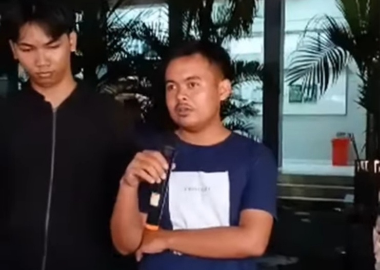 Ketua BEM Fakultas Hukum Universitas Bung Karno mengakui menerima uang agar mahasiswa tidak ikut aksi ke Istana Negara. Pengakuan itu memicu sidang internal hingga berujung pengeroyokan. (Ist)