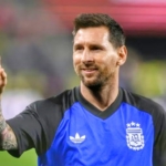 Pemain Argentina, Lionel Messi menjadi bintang besar pada pertandingan fase grup Piala Dunia 2026. (Foto: Getty Images/David Ramos)