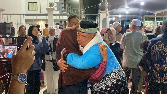391 Jamaah Haji Kloter Perdana Asal Jakarta Timur Tiba Lebih Cepat