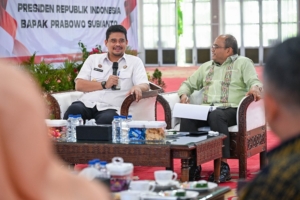 Padangsidimpuan Mendapat Porsi Anggaran Infrastruktur Sumut Rp1,9 Triliun
