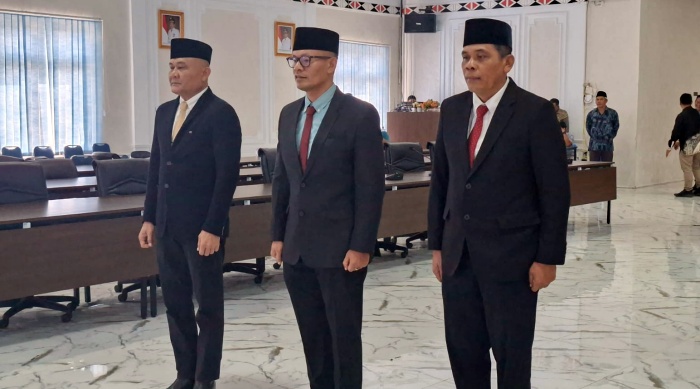 Bupati Madina Kembali Rotasi Tiga Kepala Dinas Sore Ini