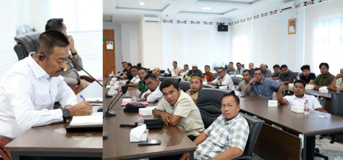 Bupati Madina Kawal Hak Plasma 1.520 Hektare Warga Lima Desa di MBG