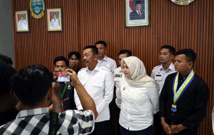 Bupati Madina Tantang Cipayung Plus Berikan Kritik Konstruktif demi Pembangunan
