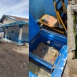 Bau dan Jorok, Ada Kolam Hijau Diduga Limbah SPPG Bangun Muda Asahan di Padangsidimpuan
