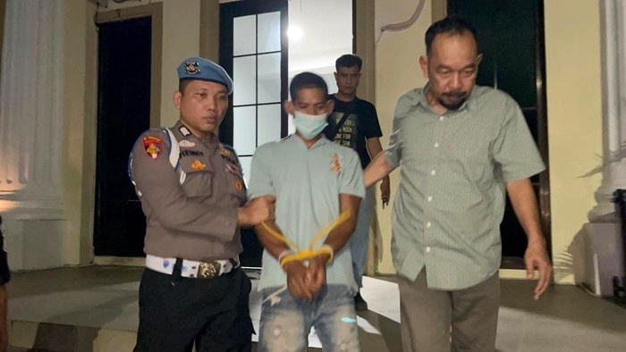 Di Bawah Pengaruh Sabu, Pria di Jambi Nekat Serang Polantas dengan Sajam