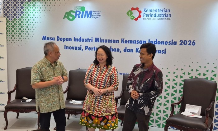 Industri Minuman Kemasan Hadapi Tantangan Struktur Ekonomi, ASRIM Dorong Kebijakan Adaptif