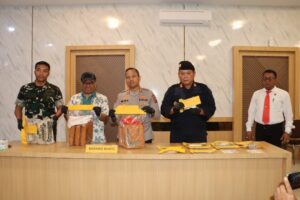 6,8 Kg Ganja Disembunyikan di Lapas II-B Padangsidimpuan, Empat Tersangka Ditangkap