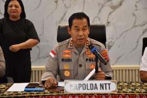 Kapolda NTT Peringatkan akan Tindak Pembuat Senjata Api Rakitan 