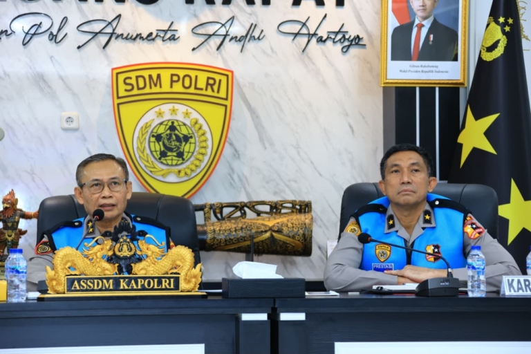 Polri memastikan rekrutmen Akpol 2026 hanya melalui jalur reguler nasional. Tidak ada kuota khusus, jalur prestasi, jalur titipan, maupun perlakuan istimewa dalam seleksi. (Foto: ReportaseNews/HO-Humas Polri)