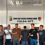 Resmob Polda NTT Tangkap Calo Penjual Tiket Palsu