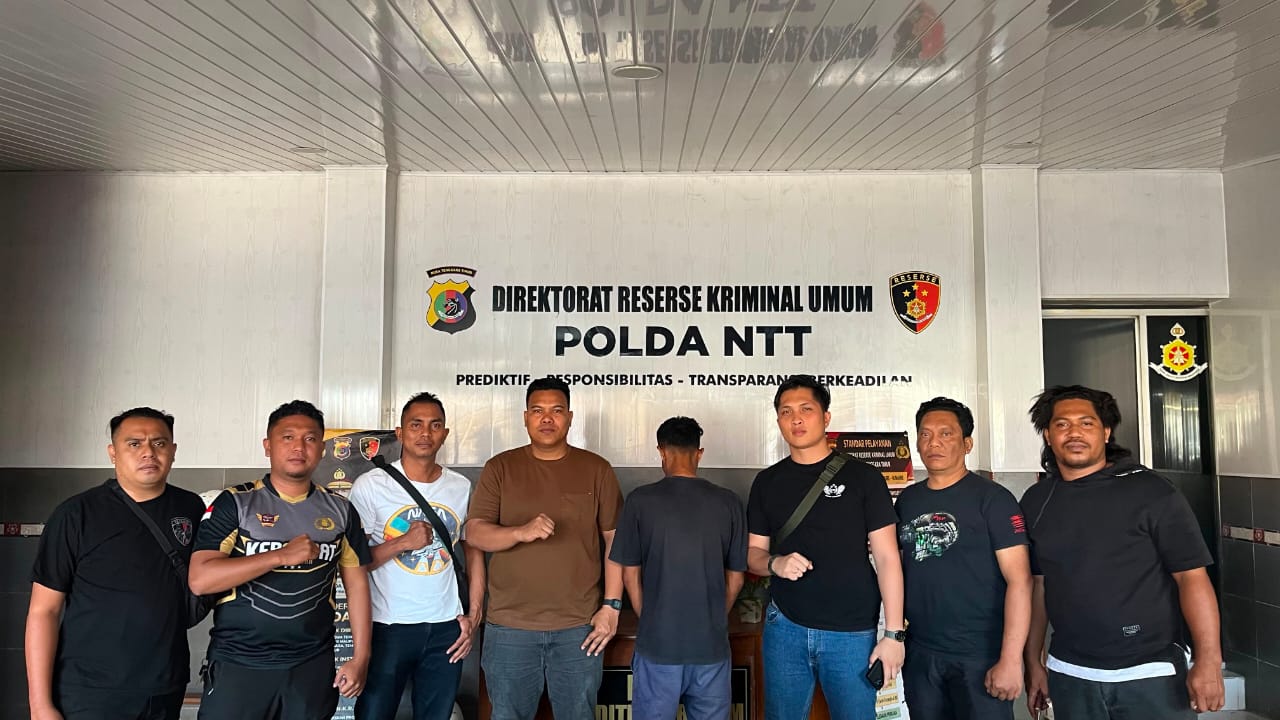 Resmob Polda NTT Tangkap Calo Penjual Tiket Palsu