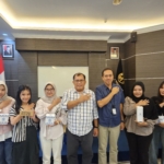 Jasa Raharja Kepri mengedukasi mahasiswa UNIBA tentang keselamatan transportasi, penutupan U-Turn, dan pentingnya kepatuhan pajak kendaraan bermotor di Batam. (Foto: ReportaseNews/Agus)