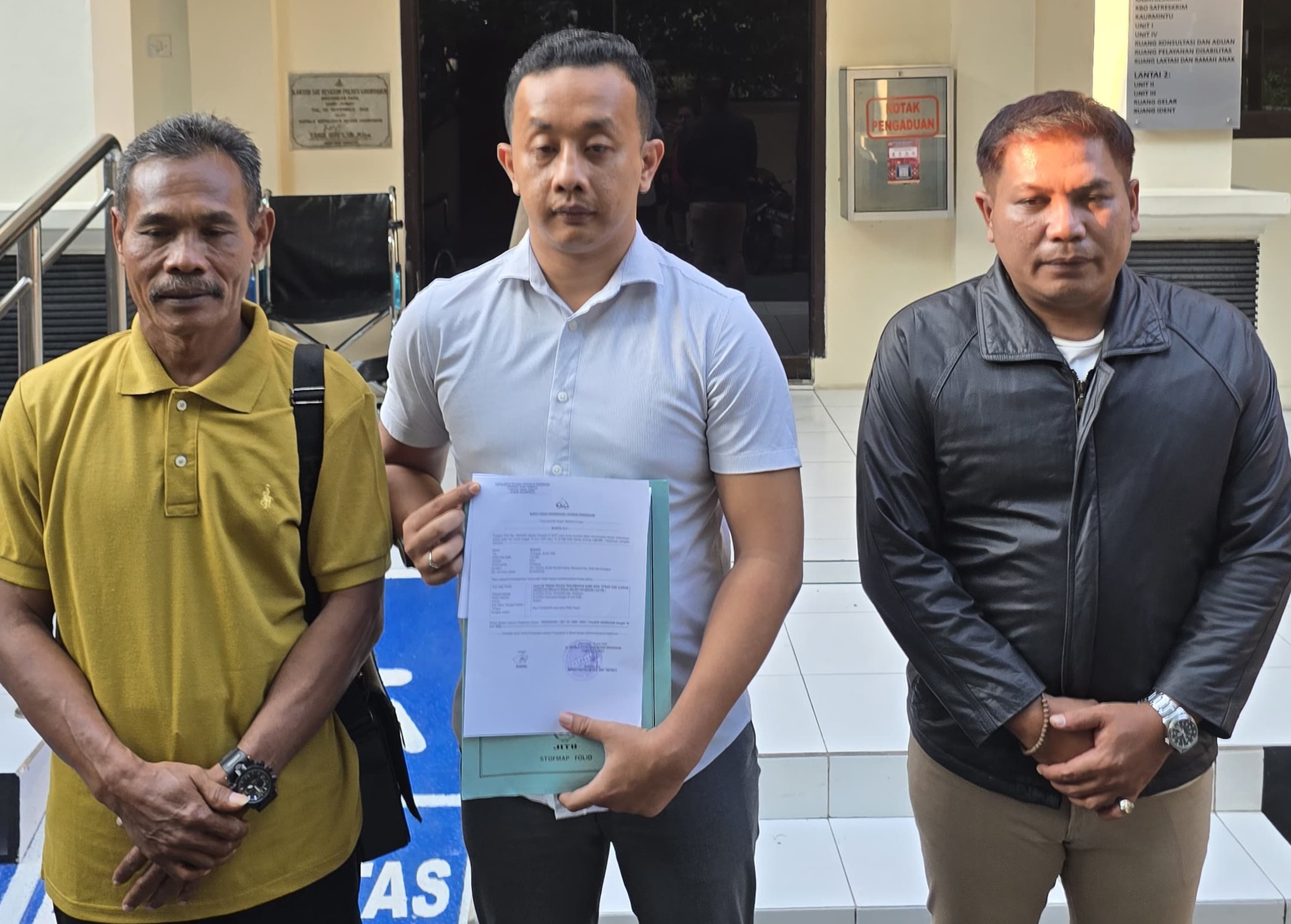 Seorang pensiunan TNI di Grobogan melaporkan akun Facebook yang menuding dirinya sebagai pencuri, penadah, dan pecatan tentara. Kasus ini kini diproses secara hukum. (Foto: ReportaseNews/And)