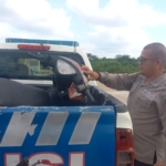 Kecelakaan di U-Turn Probesco Kubu Raya melibatkan minibus dan sepeda motor. Dua perempuan mengalami luka berat dan dirawat intensif di RS Soedarso Pontianak. (Ist)