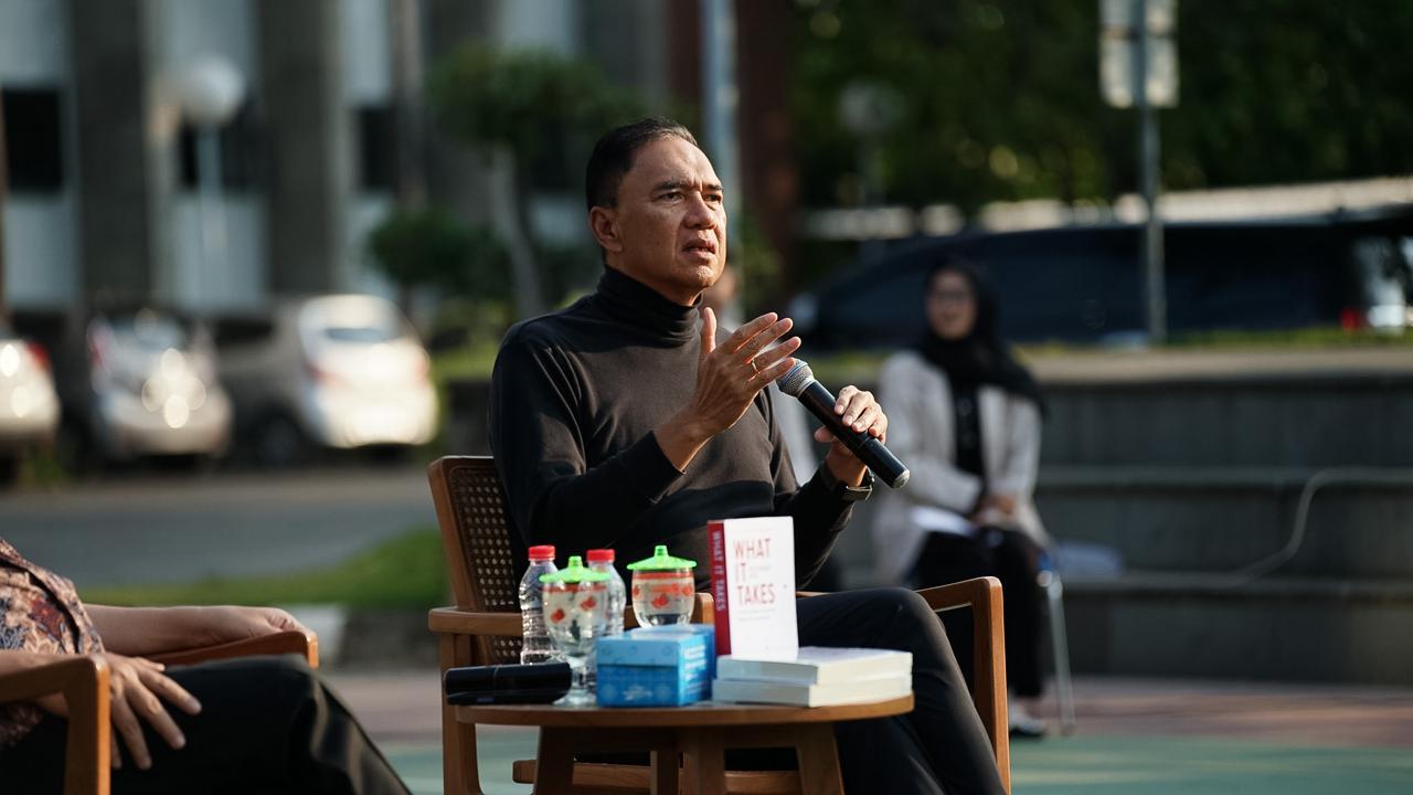 Gita Wirjawan : Kepemimpinan Indonesia Harus Ditata Ulang