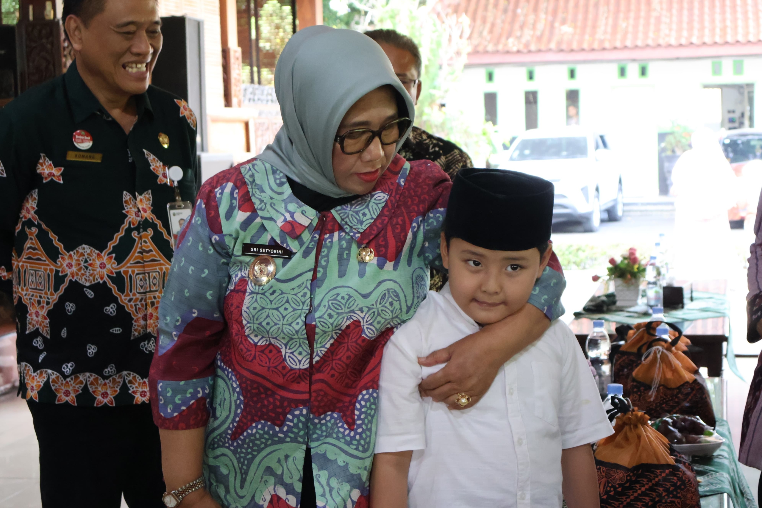 Gebyar GASTRA 10 Muharam, Pemkab Blora Santuni 815 Anak Yatim