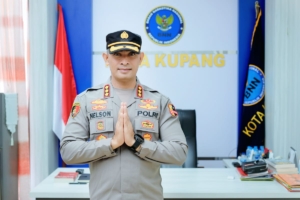 Kombes Nelson Quintas Jabat Kapolresta Kupang Kota