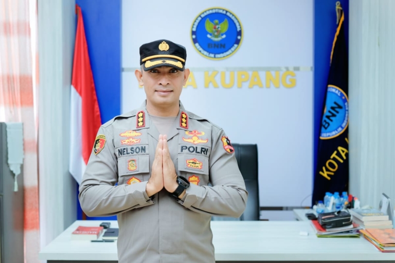Kombes Nelson Quintas Jabat Kapolresta Kupang Kota