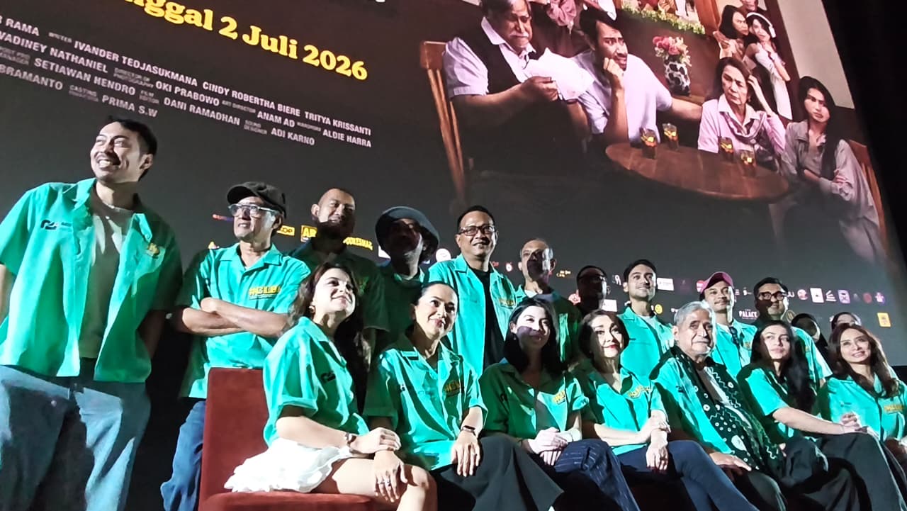 Film CLBK Tawarkan Kisah Cinta di Usia Senja, Sintya Marisca Sebut Ceritanya Penuh Kehangatan Keluarga