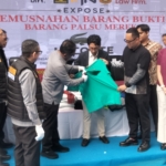 DJKI Musnahkan Ratusan Produk Merek Lacoste Palsu