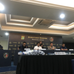 Polda Metro Jaya menetapkan Direktur Utama Hanania Travel sebagai tersangka setelah dana jemaah umrah diduga digunakan untuk membayar influencer dan kebutuhan lain di luar kepentingan keberangkatan. (Foto: ReportaseNews/Fira)