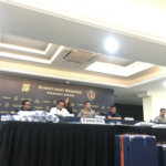 Polda Metro Jaya akan memeriksa sejumlah influencer yang mempromosikan paket umrah Hanania Travel dalam penyidikan kasus dugaan penipuan dan penggelapan dana jemaah senilai Rp12,14 miliar. (Foto: ReportaseNews/Fira)