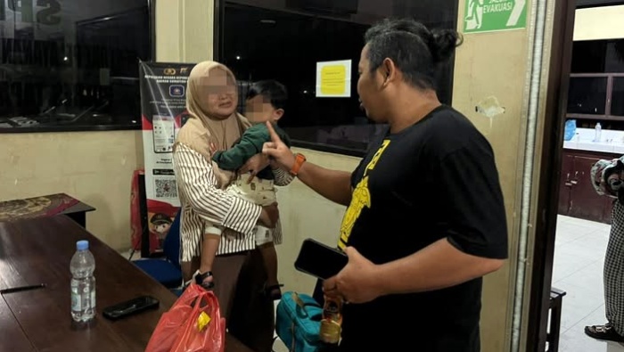 Judol Picu KDRT, Polres Tapteng Damaikan Pasutri Demi Masa Depan Anak