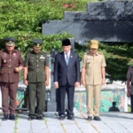 Kapolres Tapsel Pimpin Ziarah dan Tabur Bunga di TMP Sipirok