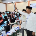 342 Jamaah Haji Asal Madina Tiba di Medan, Tahun Depan Kuota Bertambah