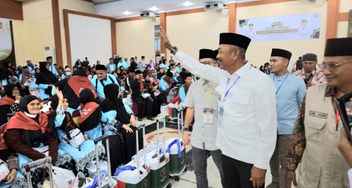 342 Jamaah Haji Asal Madina Tiba di Medan, Tahun Depan Kuota Bertambah