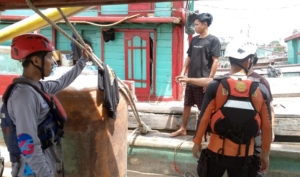 Misteri Benturan Keras di Kapuas, Tim SAR Buru Jejak ABK Naga Mas II