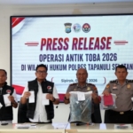 Di Tapsel, 1.000 Jiwa Selamat dari Bahaya Narkoba Berkat Operasi Antik Toba