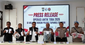 Di Tapsel, 1.000 Jiwa Selamat dari Bahaya Narkoba Berkat Operasi Antik Toba