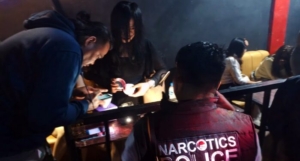 Polisi Razia 28 Karaoke di Padangsidimpuan, Pengunjung Wanita Positif Nyabu