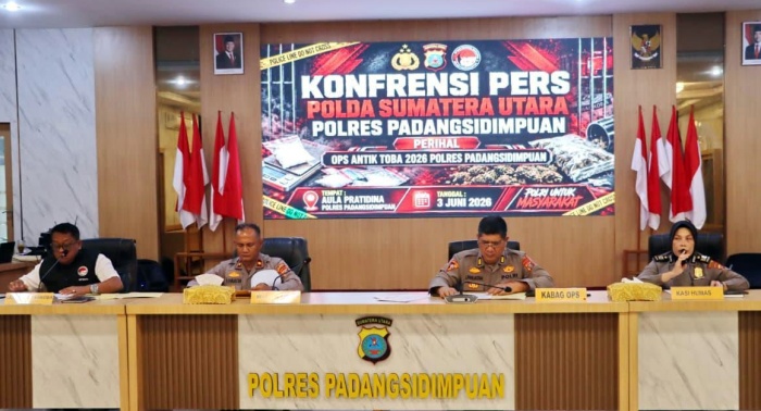 Polres Padangsidimpuan Gandeng BNNK Rehabilitasi Pengguna Narkoba