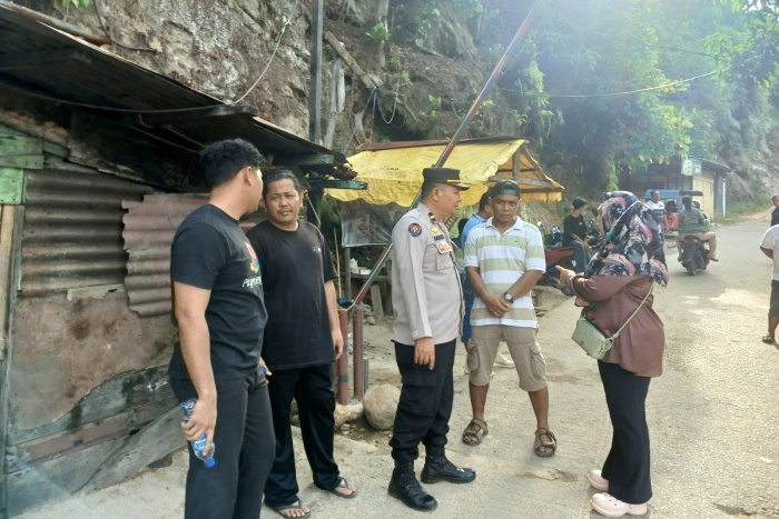Polres Tapteng Redam Konflik Berdarah di Objek Wisata Pantai Pandaratan