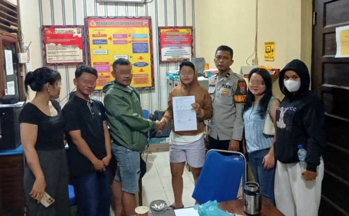 Polres Tapteng Tempuh Jalur Damai Kasus Penganiayaan di Kamar Kos