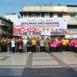 Ratusan Warga Padangsidimpuan Deklarasi Perang Total Lawan Narkoba
