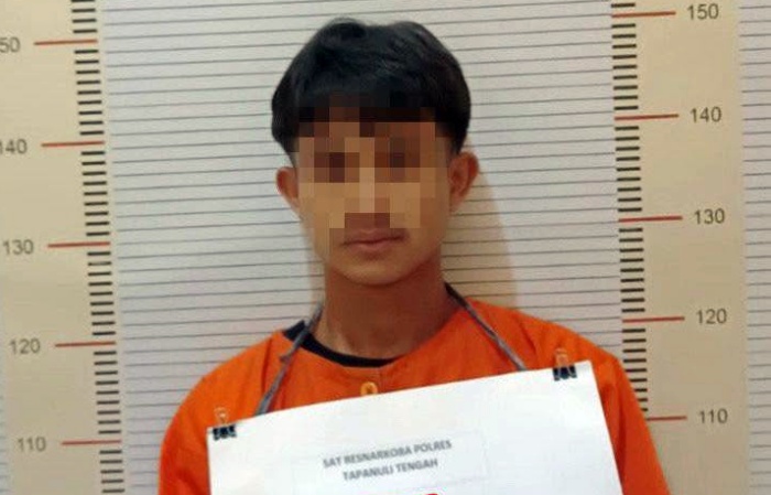 Ringkus Remaja Pembawa Sabu, Polres Tapteng Buru Pemasok Utama
