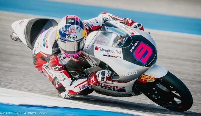 Veda Ega Pratama Pimpin Klasemen Rookie Moto3 2026, Geser Brian Uriarte