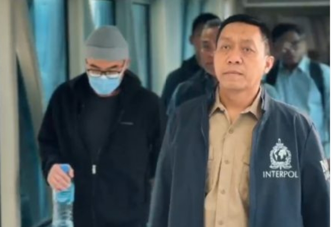 NCB Interpol Indonesia Berhasil Bawa Pulang Michael Steven