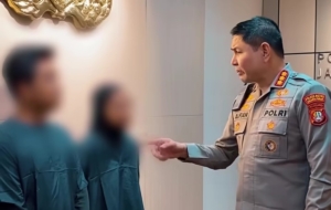 Polres Metro Jakarta Timur mengungkap modus penipuan wedding organizer yang menawarkan promo pernikahan murah melalui Instagram dan WhatsApp. Pasutri pemilik WO terancam empat tahun penjara. (Foto: Instagram/alfiannurrizal.id)